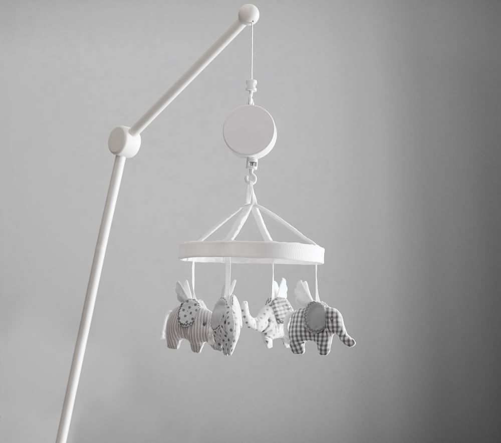Flying Elephant Crib Mobile